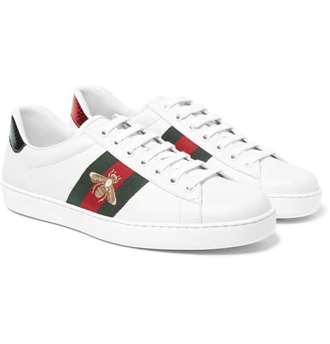 mens gucci shoes 2021|gucci embroidered sneakers.